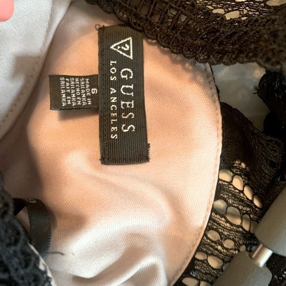 Beautiful NWT Guess Lace Sheath Dress - Picture 3 of 5
